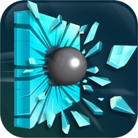 Gravity Glass Hit Physics Shattering Marble Corridor Tunnel Mysterious Sci-Fi Ball-Game