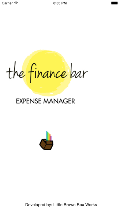 Screenshot #1 pour The Finance Bar: Expense Bar