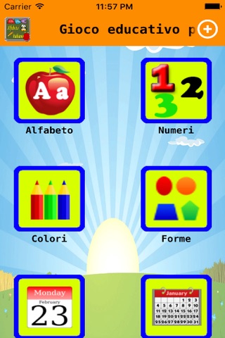 Alfabeto italiano - ABC - Italian Alphabet screenshot 2