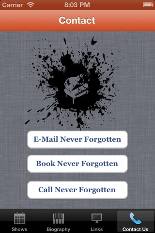 Never Forgotten Official App screenshot 4