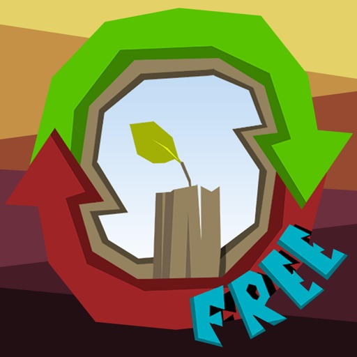 Flip Stick Free Icon