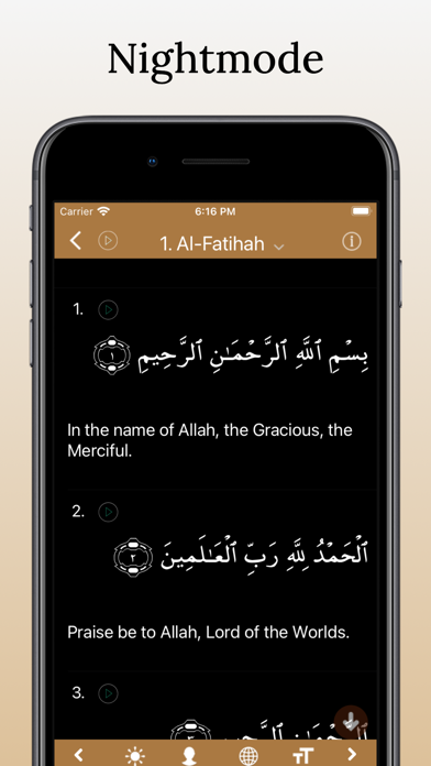 Quran & Recitation - Islam App screenshot 2