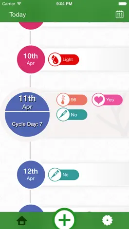 Game screenshot Welltwigs: Fertility Monitor, BBT, Ovulation & Period Tracker - Helps You Get Pregnant mod apk