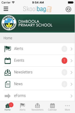Dimboola Primary School - Skoolbag screenshot 2