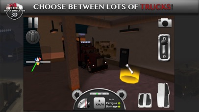 Truck Simulator 3Dのおすすめ画像3