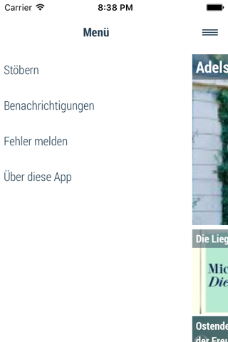 Schöne Literatur screenshot 3