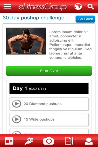 eFitness Group screenshot 2