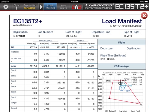 EC135T2 PLUS screenshot 4