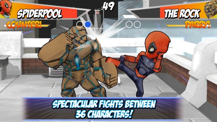 Superheros 2 Free fighting games