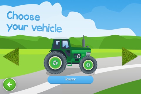 Free Fun Eco Truck Games for Kids screenshot 2