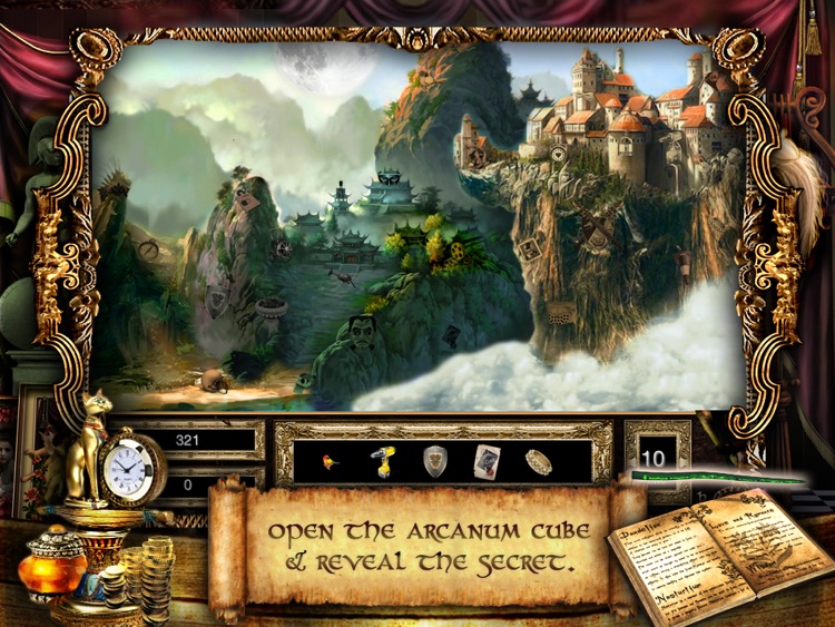 Ancient Queen's Secret Box - hidden objects puzzle game