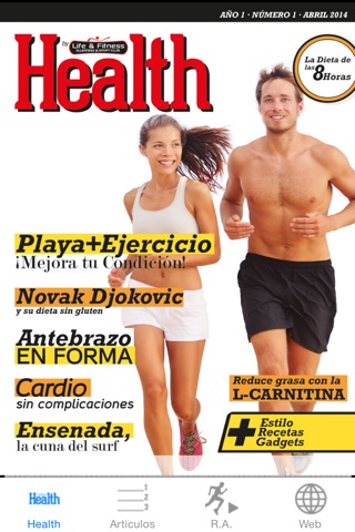 Revista Health screenshot 2