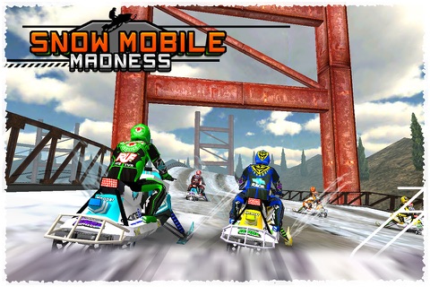 Snow Mobile Madness screenshot 2