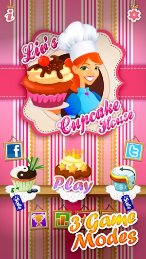 Cupcake House - Liv's cupcakes matching 