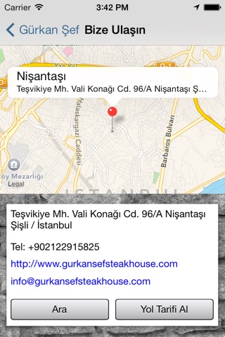 Gürkan Şef Steakhouse screenshot 3