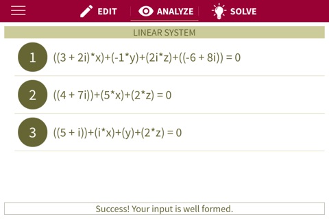 xSolve - Equation Solver screenshot 3