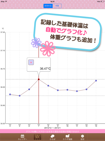 ルナノート-賢くリズム美人になろう-のおすすめ画像3