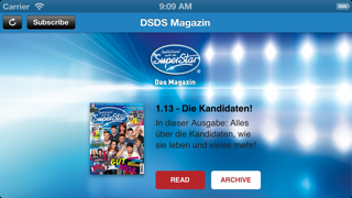 How to cancel & delete DSDS Magazin from iphone & ipad 1