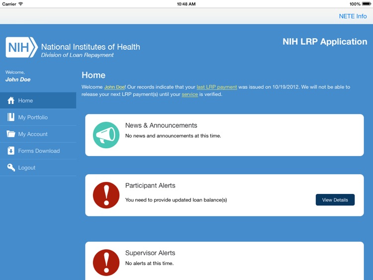 NIH Loan Repayment Programs screenshot-3