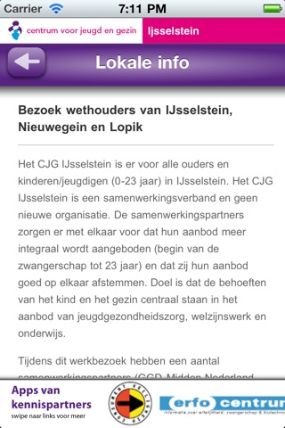 Gezonde Peuter screenshot 2