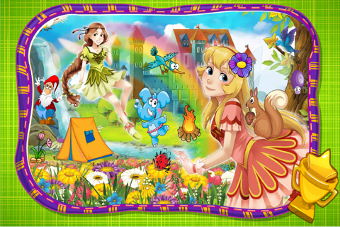 Fairytale Puzzle Game For Kids screenshot 3