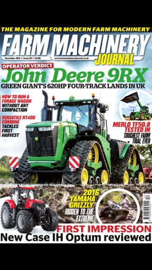 Farm Machinery Journal(圖1)-速報App