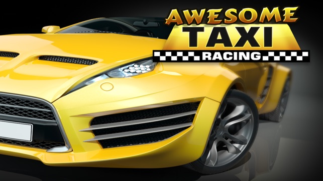 Awesome Taxi Racing - Astor Row Streets 