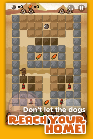 Deep Digger Free - Defend your home puzzles screenshot 2