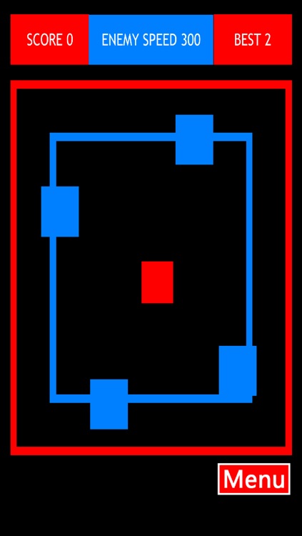 Red Bit Block Escape Pro