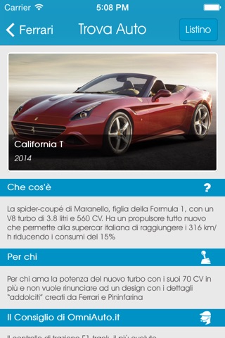 OmniAuto.it – Il mondo dell’auto a portata di mano screenshot 2