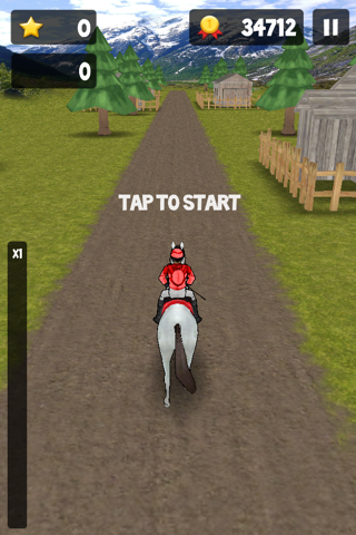 Crazy Horseback Riding Free screenshot 2