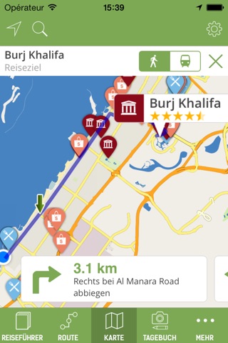 Dubai Travel Guide (with Offline Maps) - mTrip screenshot 3