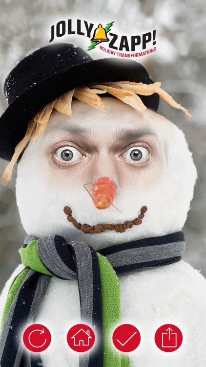 Holiday Photo Prank: Christmas Selfie Costume Face Morph screenshot-4