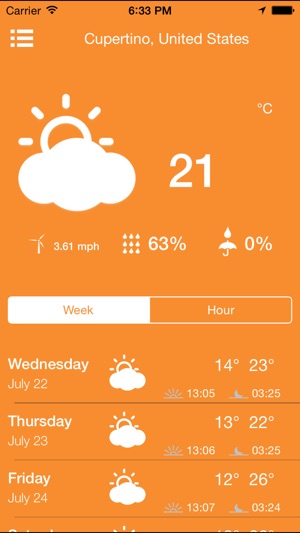 Weather To Go(圖1)-速報App