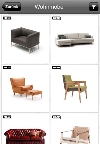 Best Sofa & Armchair Design screenshot 3