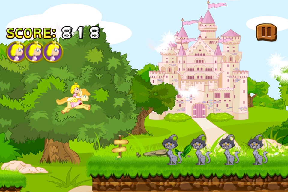 My Princess Pony : Little Running Horse Play Day Friends screenshot 3