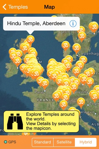 Hindu Temples: World's Best Hindu Temples Directory screenshot 4