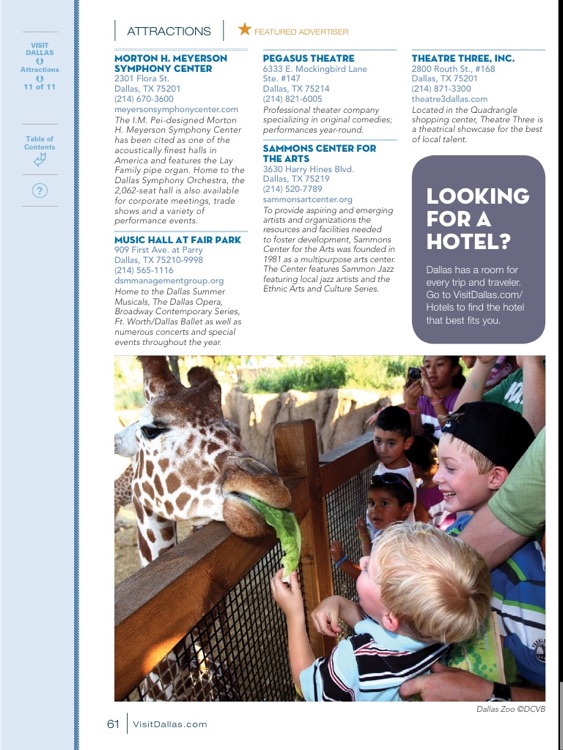Visit Dallas: The Official Destination Magazine screenshot-4