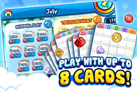 i Bingo - Free Bingo Casino screenshot 2