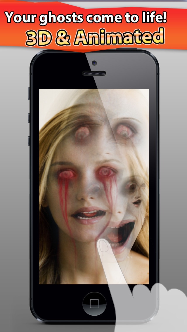 How to cancel & delete HauntedBooth from iphone & ipad 2