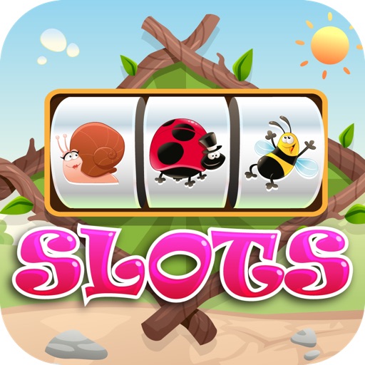 777 Adorable Bug Slots - New Slot Game with Casino Wages, Online Betting and Free Gambling icon