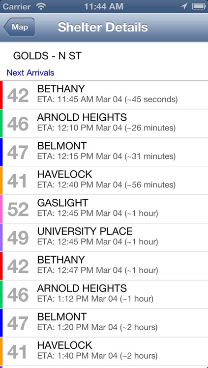 StarTran Bus Tracker screenshot-3