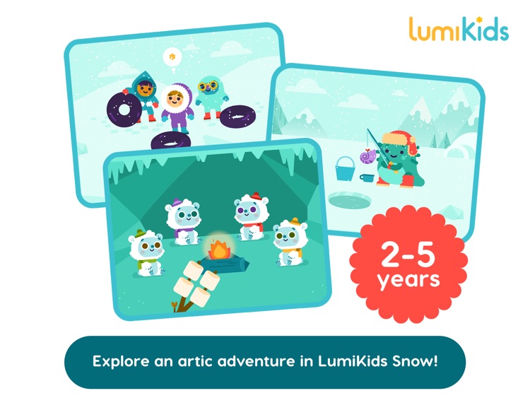 LumiKids Snow, Early Learning Play for Kids screenshot-4