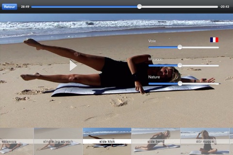 Pilates Beginners screenshot 3