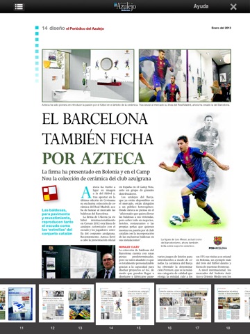 El Periódico del Azulejo screenshot 3