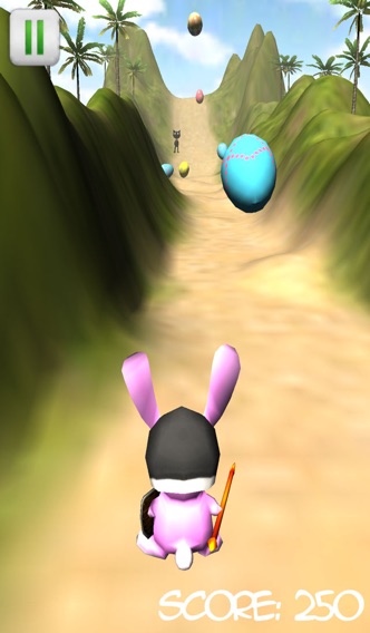 EASTER BUNNY RUN - EGG HUNT 3D 1.0 IOS