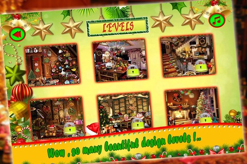 Christmas Star Mystery Of Hidden Object screenshot 2