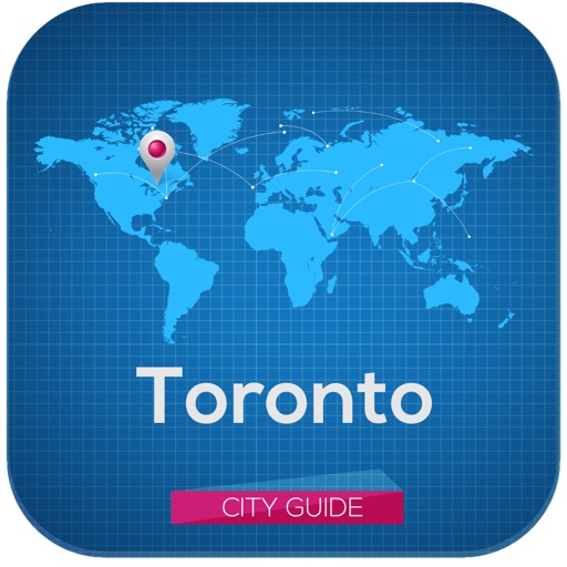 Toronto guide, hotels, map, events & weather icon