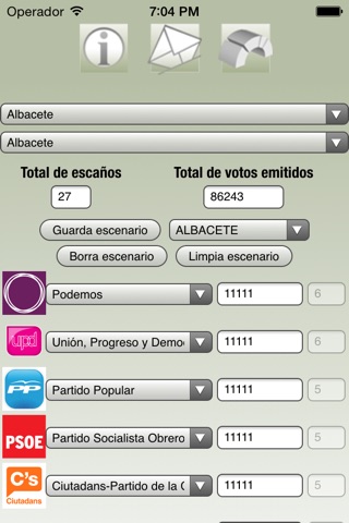 Elecciones Municipales screenshot 2