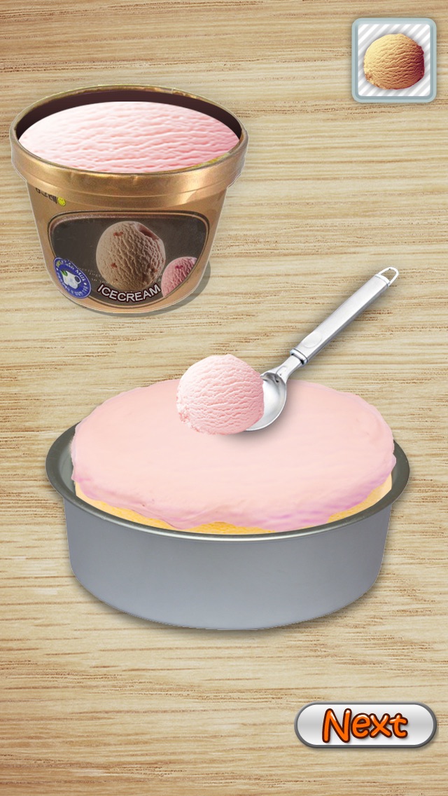 アイスクリームケーキを作る - 料理ゲームのおすすめ画像2